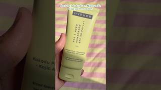 Hyphen moisturiser amp Sunscreen☀️ hyphen girlishcorner13 youtube shorts [upl. by Draw]