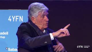 Fireside chat  Maurice Levy Chairman Of The Supervisory Board At Publicis 4YFN 2018 [upl. by Laris]