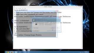 How to Fix Net Framework 35 Win8 Installation Er [upl. by Rona]