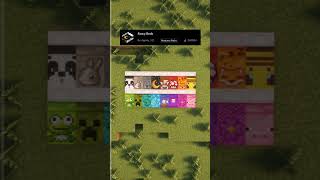 Minecraft Texture Packs 2 shorts minecraft texturepack [upl. by Eussoj445]