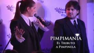 PIMPIMANIA El Tributo a PIMPINELA  Video promocional  REAL Entertainment Group [upl. by Alair]