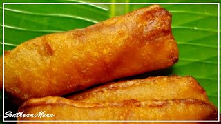 തനി നാടൻ പഴം പൊരി  Pazham Pori Kerala Style  Pazham Pori With Gram Flour [upl. by Lrig]