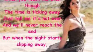 Selena Gomez  Save The Day Lyrics [upl. by Zollie265]