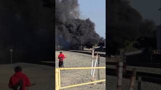 Tracking down a Warehouse fire new shorts fyp explore dashcam [upl. by Mistrot134]