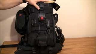 Maxpedition Falcon II GetHomeBag Part I [upl. by Eniluqaj844]