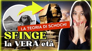 La VERA età della SFINGE di GIZA tutto quello che devi sapere sullipotesi di WestSchoch pt1 [upl. by Anaerol]