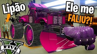 GTA V Online  Falei SIM para TUDO pro Lipão no Novo Carro Rat Truck [upl. by Fernas216]