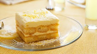 How to Make Limoncello Tiramisu Recipe [upl. by Nivat571]