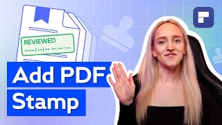 How to Insert Stamp in PDF  WindowsMacMobileFree Solution [upl. by Haas]