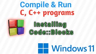 How To Install CodeBlocks With Mingw For C C programs Complete Setup 2024 [upl. by Holleran187]