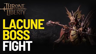 Lacune Boss Fight  Underground Cave of Desperation Dungeon  Throne and Liberty [upl. by Charlton511]