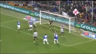 SampdoriaJuventus10 Serie A  29a Giornata  GoalsSintesiHighlights SKY HD [upl. by Aniarrol]