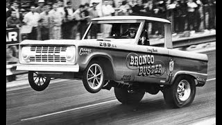 Featherweight The Lightest Funny Car Ever Built  Doug Nashs Bronco Buster [upl. by Krik974]