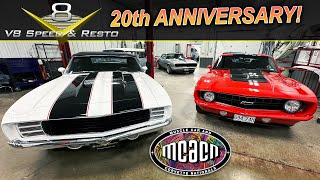 2024 Muscle Car and Corvette Nationals Preview MCACN [upl. by Poppo196]