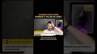 A RADIO CACA PODE PASSAR O AXIE INFINITY PLAYTOEARN GAMECOIN [upl. by Reitman]