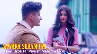 Aawara Shaam Hai Full Song  Piyush Mehroliyaa  Meet Bros  Manjul Khattar Rits Badiani  Tsc [upl. by Huan761]