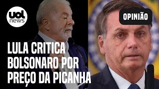 Lula fala de preço da picanha e ataca Bolsonaro Ele anda mentindo por aí [upl. by Aliel]