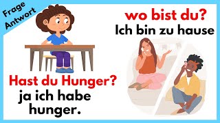 Deutsch Lernen Mit Spaß Lerne Neue Deutsche Sätze  Leichtes Deutsch [upl. by Ayra]