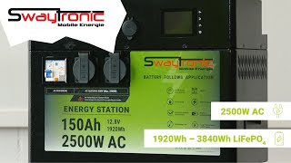 Swaytronic  Energy Station 2500W [upl. by Blondie]