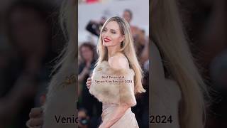 Best Dressed at Venice Film Festival 2024 shortsfeed jennaortega ladygaga angelinajolie fashion [upl. by Myra]