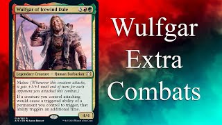 Lets Build a Wulfgar of Icewind Dale Commander Deck [upl. by Genevieve]