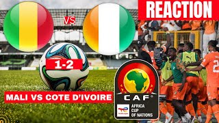 Mali vs Cote DIvoire 12 Live Africa Cup Nations AFCON Football Match Score Highlights Direct [upl. by Madelina]