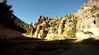 Cañón de Pitillos Carchalejo  Jaén HD [upl. by Amorete]