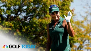 For Lexi Thompson CME Group Tour Championship could be last LPGA event  Golf Today  Golf Channel [upl. by Ender]