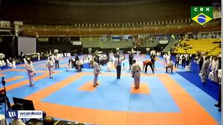 Campeonato Brasileiro Karate 2023  ETAPA FINAL [upl. by Baniaz]