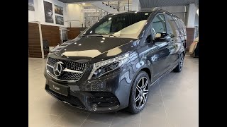 MercedesBenz V 300d 4MATIC ТелтаМБ 2023 [upl. by Batholomew]