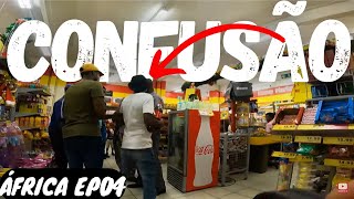 PANCADARIA no Mercado na África Faltou pouco África EP04 [upl. by Enairb]