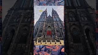 Clermont Ferrand in France art ytshorts france [upl. by Etep]