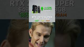 GTXRTX 1620 GPU lineup performance leap nvidiagpu nvidiagtx nvidiartx pcmemes memes gpu [upl. by Lehsreh]