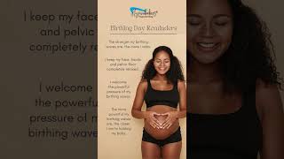 Hypnobabies Hypnobirthing Birthing Day Reminders [upl. by Aicatan]