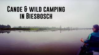 Canoe amp wild camping in Biesbosch The Netherlands [upl. by Amilah]