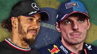 Verstappen and Hamilton battle as F1 title challenger suffers HUGE setback [upl. by Atilrahc]