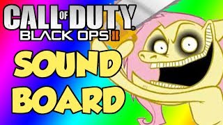 COD Funny Moments 28  FluttershyMOV Sound Board Trolling [upl. by Scherle]