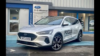 Walk around video of our Ford Focus Active Vignale [upl. by Ahsilad]