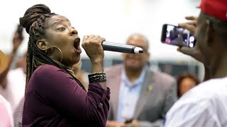 🔥LeAndria Johnson🏃🏽‍♂️ 🔥Praise Break🔥🔥 [upl. by Akeem]