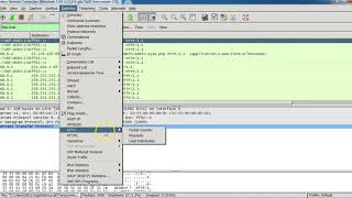 How to use wireshark to monitor websites visited [upl. by Yblok]