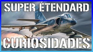 ✈️Curiosidades del Super Étendard✈️ [upl. by Hales]