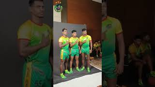 Patna Pirates Players PhotoShoot PatnaPirates ProKabaddi PKL shorts trending [upl. by Ailen]