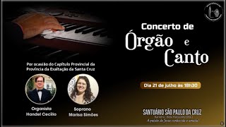 Panis Angélicus César Franck  Organist Handel Cecilio amp Marisa Simões Gontijo [upl. by Gone]