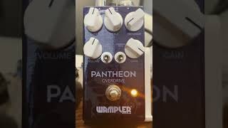 2  Wampler Pantheon Overdrive Boost Distortion Guitar Pedal Bluesbreaker [upl. by Llerud]