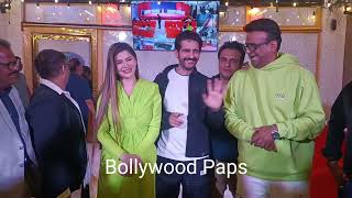 KAINAAT ARORA HITEN TEJWANI SATYAJEET DUBEY AT ANNOUNCEMENT OF FILM quotMUTRA VISARJAN VARJIT HAIquot [upl. by Samella]