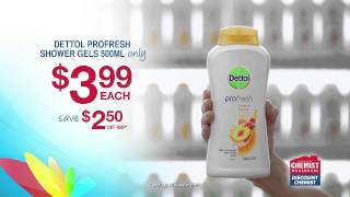 Healthy Break  Dettol Profresh Shower Gel [upl. by Desta]