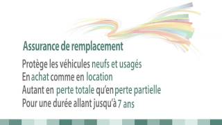 Assurance de remplacement CIME  Produit la turquoise [upl. by Eimmaj]