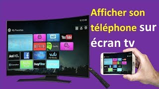 CASTER  AFFICHER SON ECRAN TELEPHONE SUR ECRAN TV [upl. by Suellen]