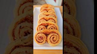 Cinnamon Palmiersfood recipe viralshort [upl. by Zsazsa]