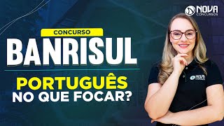 Concurso Banrisul 2022 Temas mais importantes de Português [upl. by Eelsew]